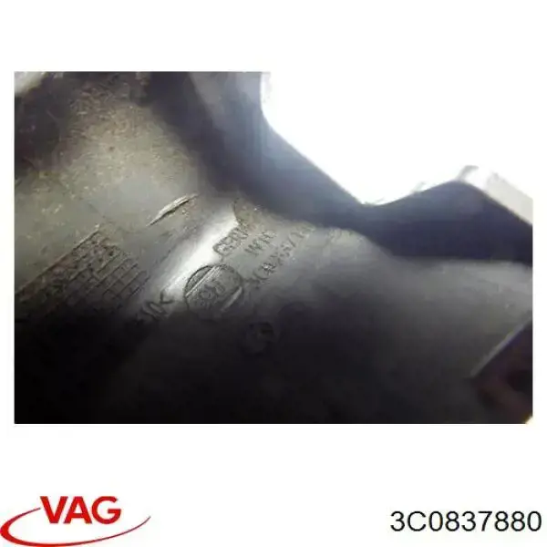 Compre 3C0837880 VAG Tampa de maçaneta externa da porta traseira direita