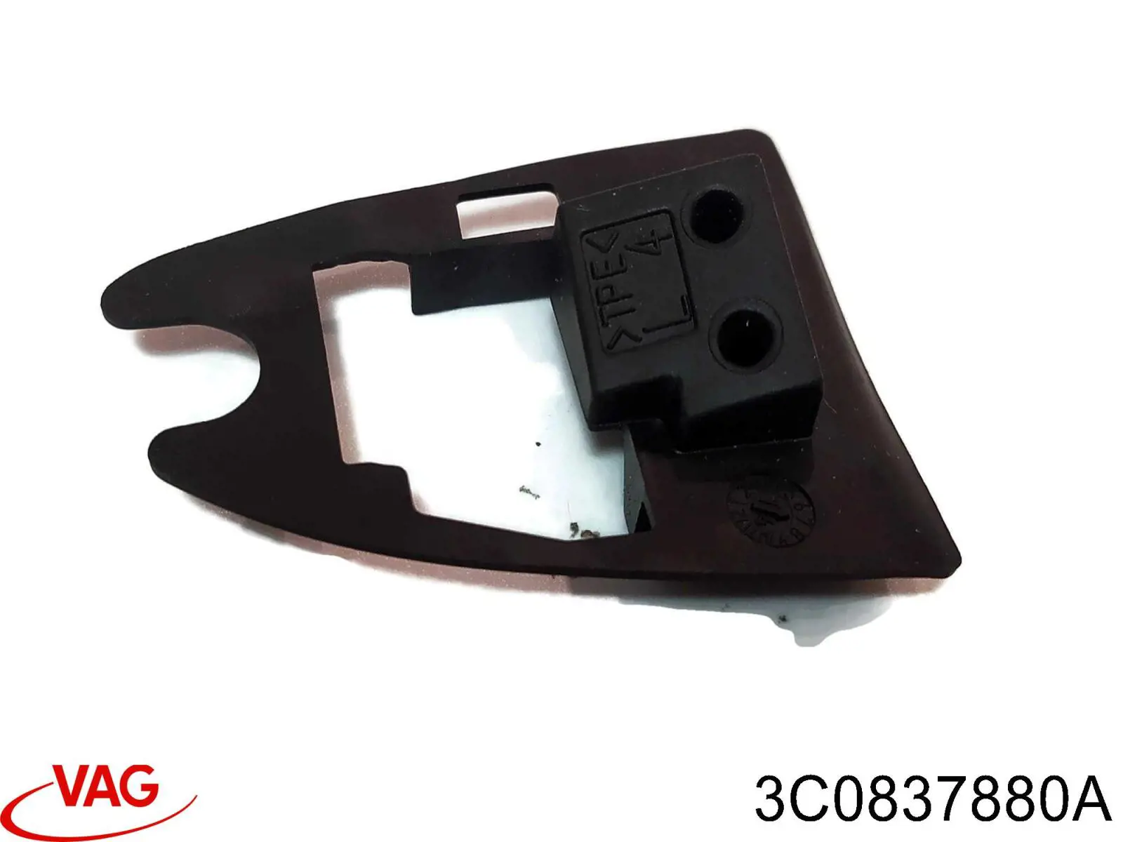 Tampa de maçaneta externa da porta traseira direita VAG 3C0837880A preço, a partir de 16,49 USD