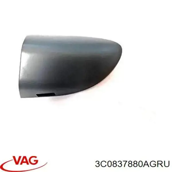 Tampa de maçaneta externa da porta traseira direita VAG 3C0837880AGRU preço, a partir de 16,49 USD
