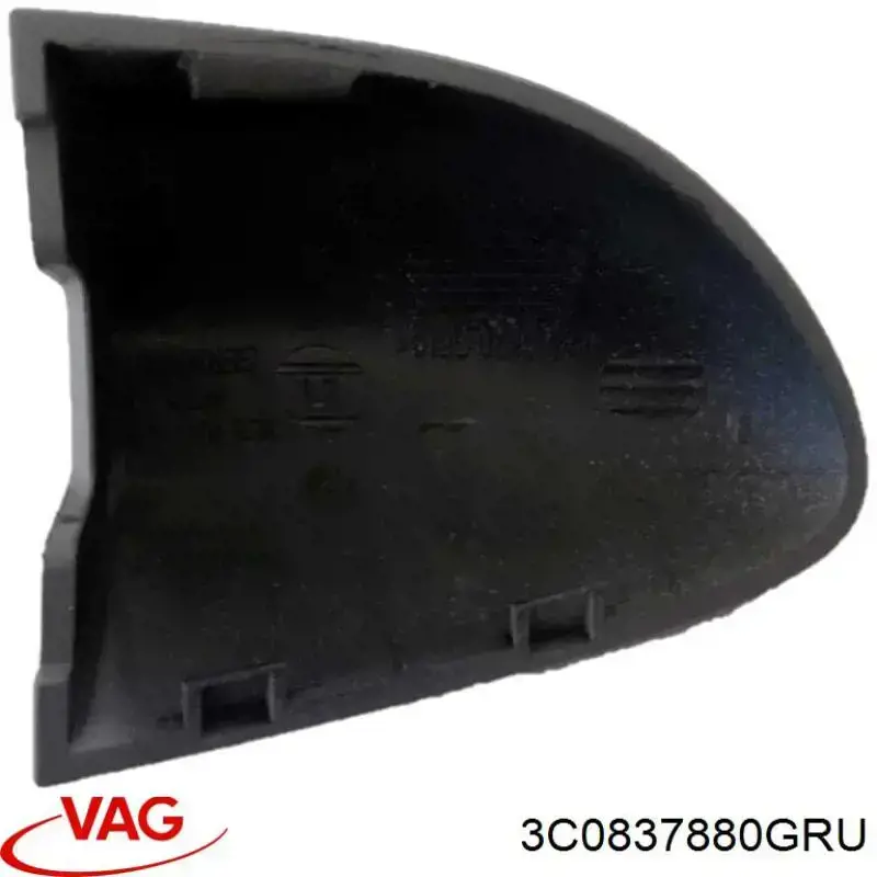Tampa de maçaneta externa da porta traseira direita VAG 3C0837880GRU preço, a partir de 16,49 USD