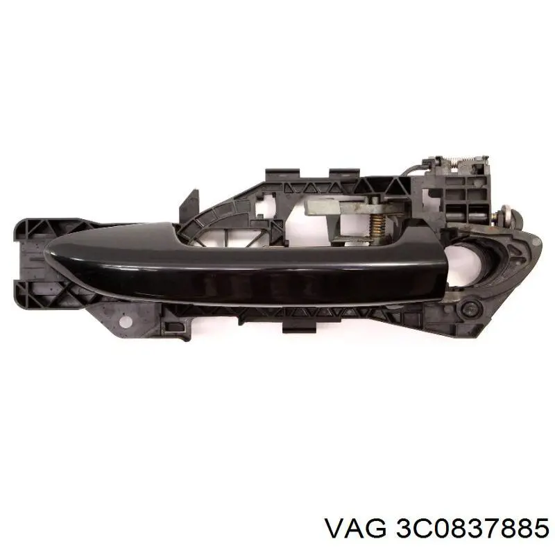Suporte de maçaneta externa da porta de portas esquerdas VAG 3C0837885 preço, a partir de 37,31 USD