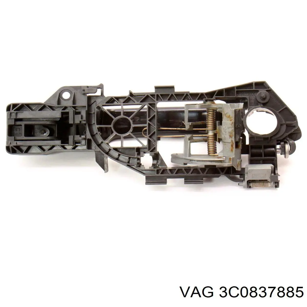 Compre 3C0837885 VAG Suporte de maçaneta externa da porta de portas esquerdas