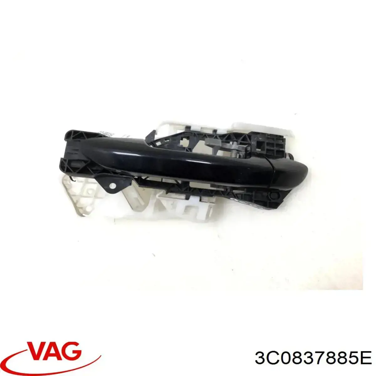 3C0837885E VAG Suporte de maçaneta externa da porta dianteira esquerda