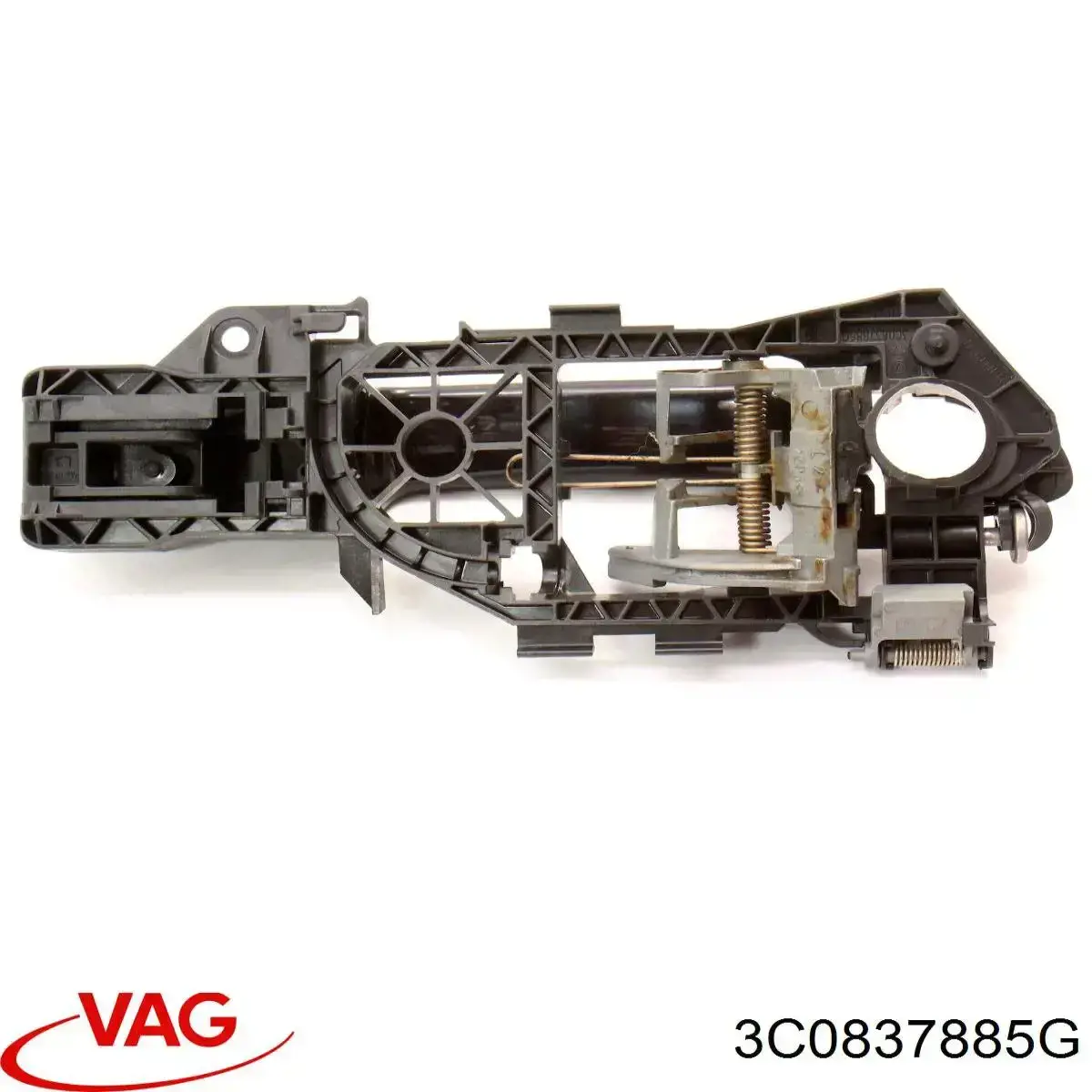 3C0837885G VAG Suporte de maçaneta externa da porta dianteira esquerda