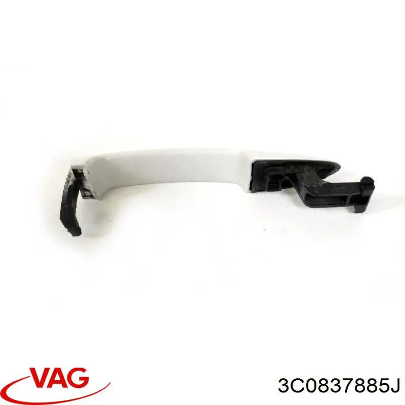Suporte de maçaneta externa da porta dianteira esquerda VAG 3C0837885J preço, a partir de 40,86 USD