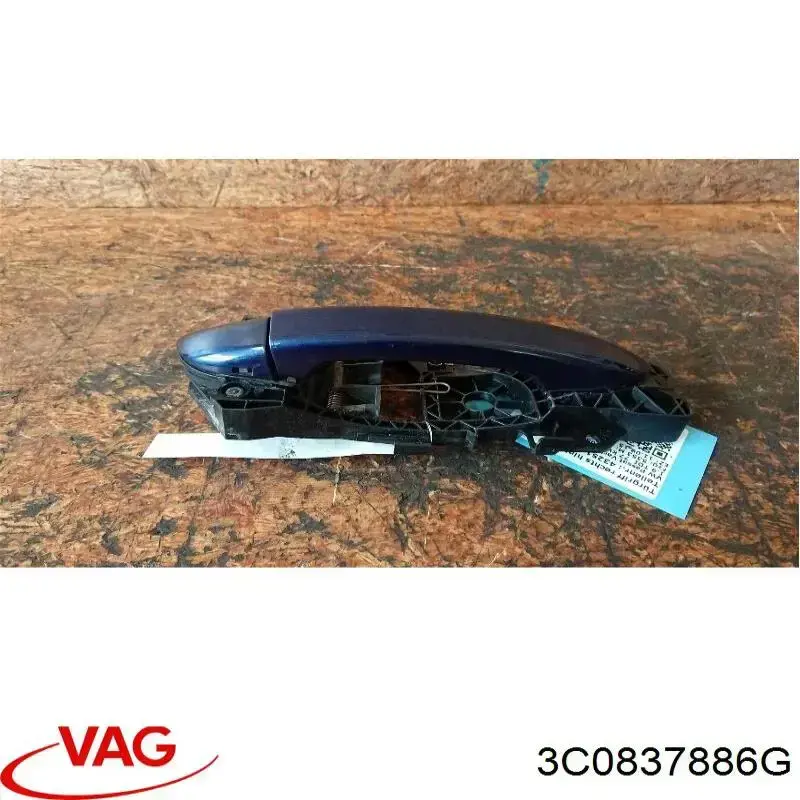 Suporte de maçaneta externa da porta dianteira direita VAG 3C0837886G preço, a partir de 37,52 USD