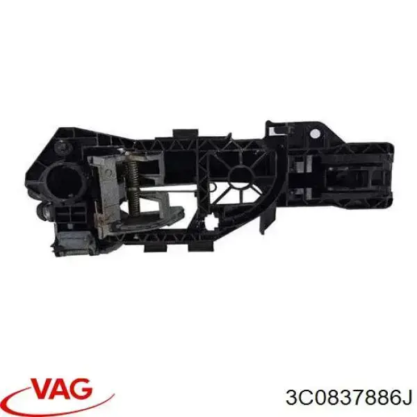 Suporte de maçaneta externa da porta dianteira direita VAG 3C0837886J preço, a partir de 37,46 USD