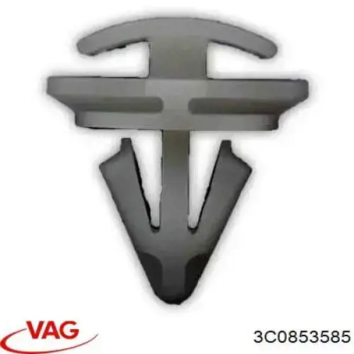 Cápsula (prendedor) de fixação de placas sobrepostas do acesso Triclo 163917 preço, a partir de 0,50 USD