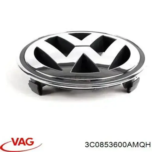 Emblema de grelha do radiador VAG 1K5853600MQH preço, a partir de 31,33 USD