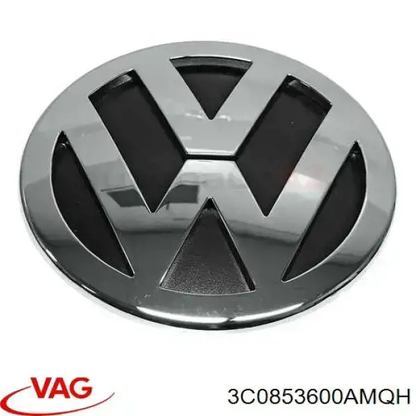 Compre 1K5853600MQH VAG Emblema de grelha do radiador