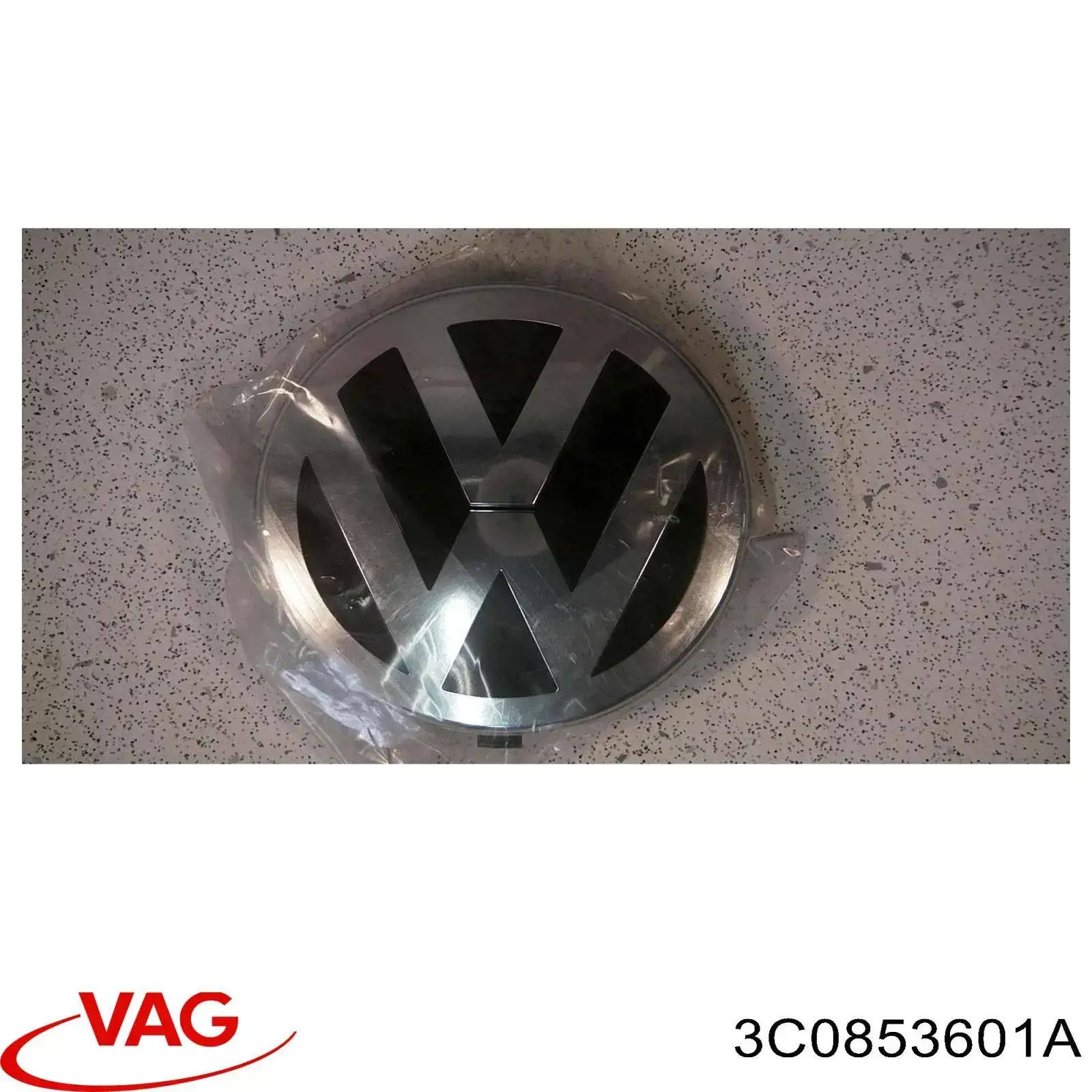 Emblema de grelha do radiador VAG 3C0853601AJZA preço, a partir de 250,84 USD