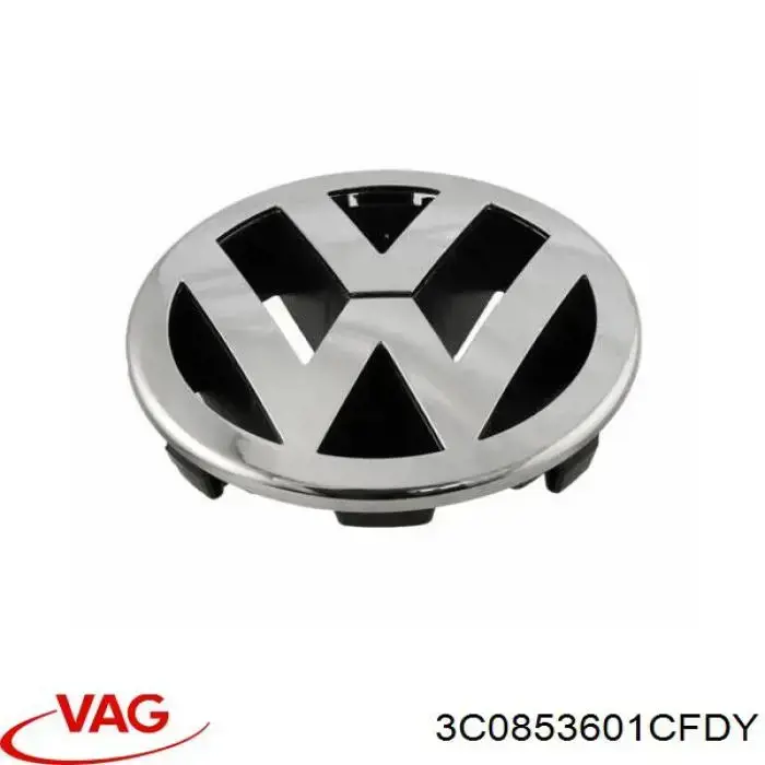 Compre 5M0853601FDY VAG Emblema de grelha do radiador