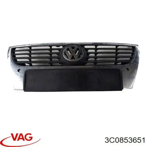 Grelha do radiador VAG 3C0853651 preço, a partir de 157,26 USD