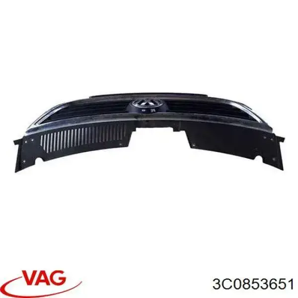 3C0853651 VAG Grelha do radiador