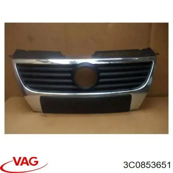 Compre 3C0853651 VAG Grelha do radiador