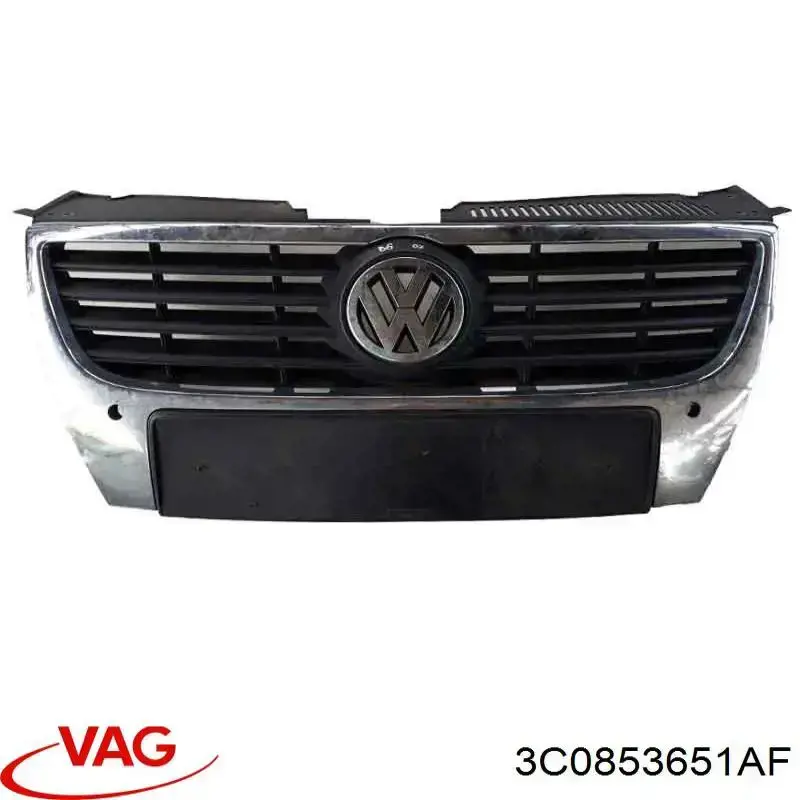 Grelha do radiador VAG 3C0853651AF preço, a partir de 105,76 USD