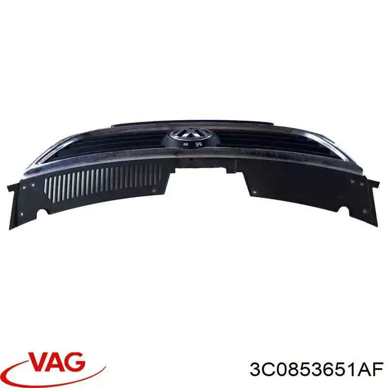 Grelha do radiador VAG 3C0853651AF preço, a partir de 129,25 USD