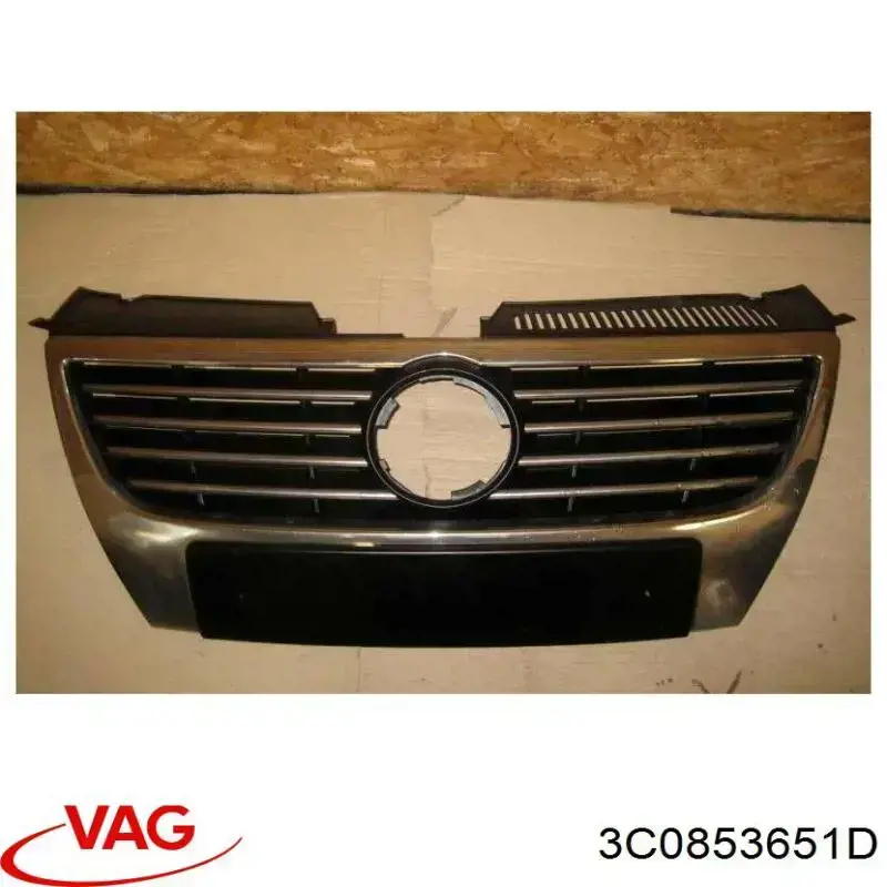 Grelha do radiador VAG 3C0853651D preço, a partir de 111,50 USD