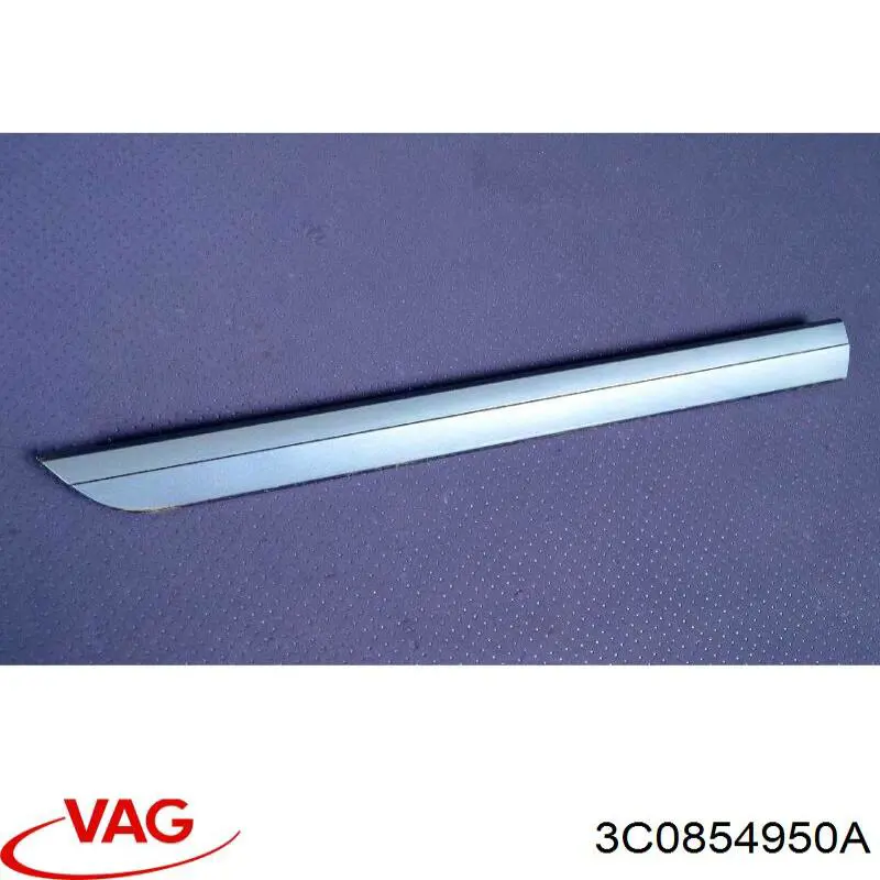 Placa sobreposta da porta traseira direita VAG 3C0854950A preço, a partir de 18,68 USD