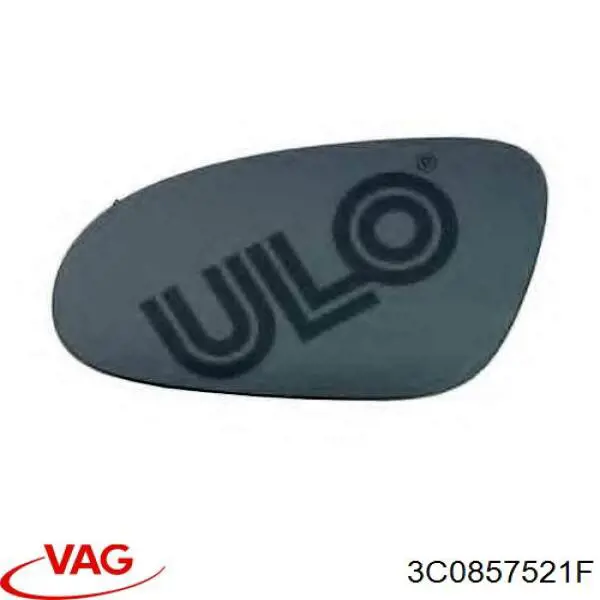 Compre 5M0857521F VAG Elemento espelhado do espelho de retrovisão esquerdo