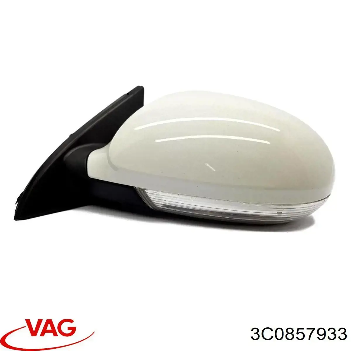 Compre 3C0857933 VAG Compactador de espelho para a porta esquerda