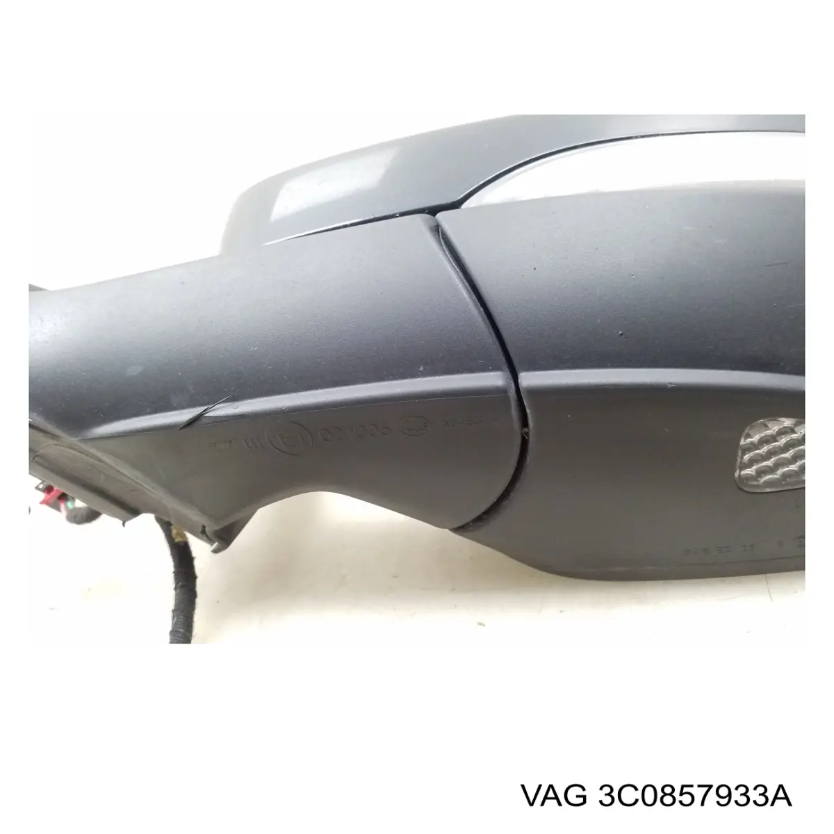 3C0857933A VAG Espelho de retrovisão esquerdo