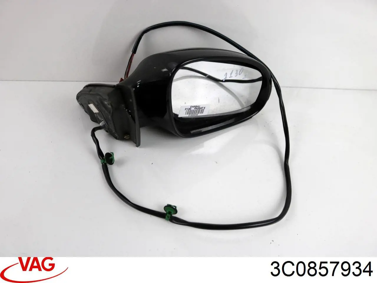 3C0857934 VAG Compactador de espelho para a porta direita