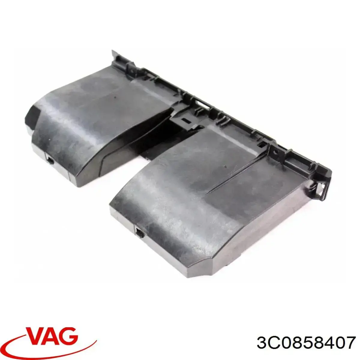 Caixa para porta-luvas (porta-luvas) 3C0858407 VAG