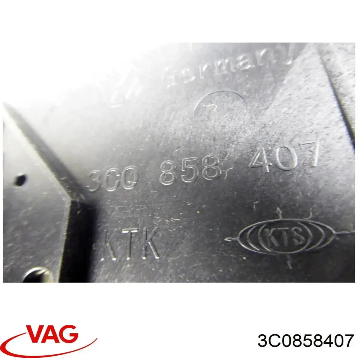 Caixa para porta-luvas (porta-luvas) VAG 3C0858407 preço, a partir de 43,98 USD