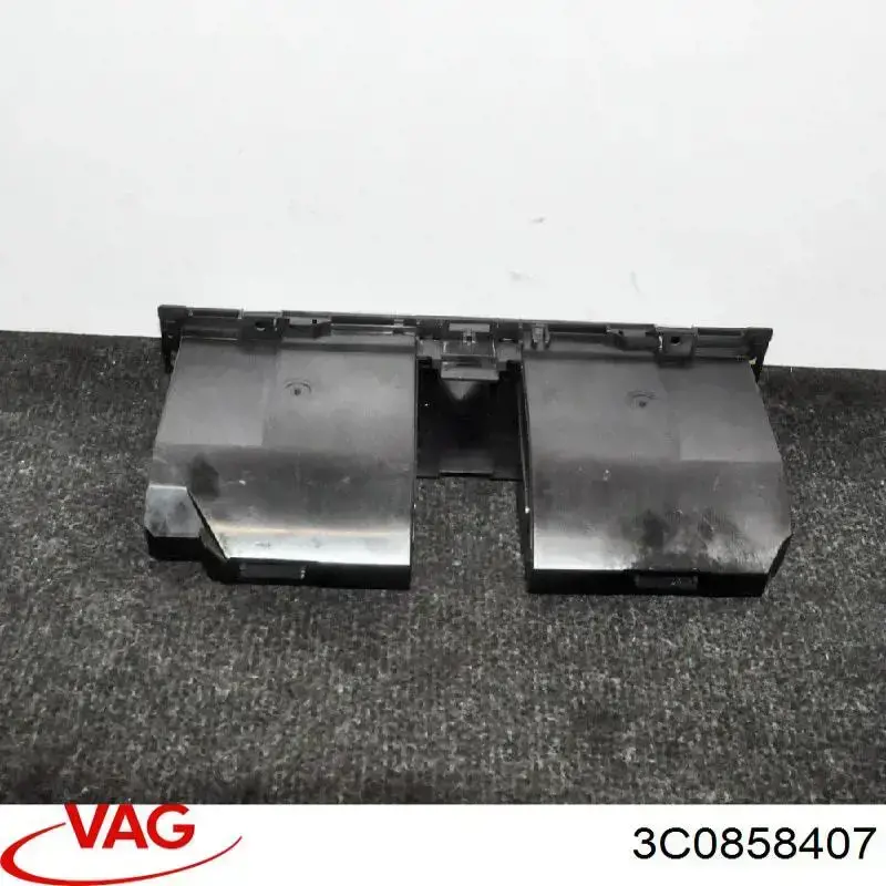 3C0858407 VAG Caixa para porta-luvas (porta-luvas)