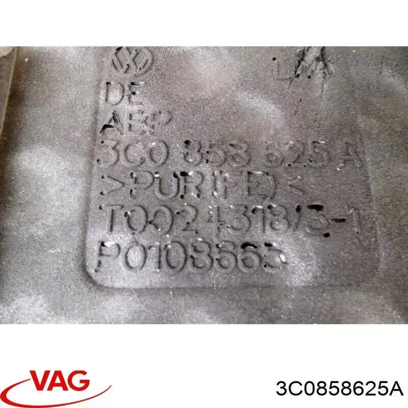 3C0858625A VAG 