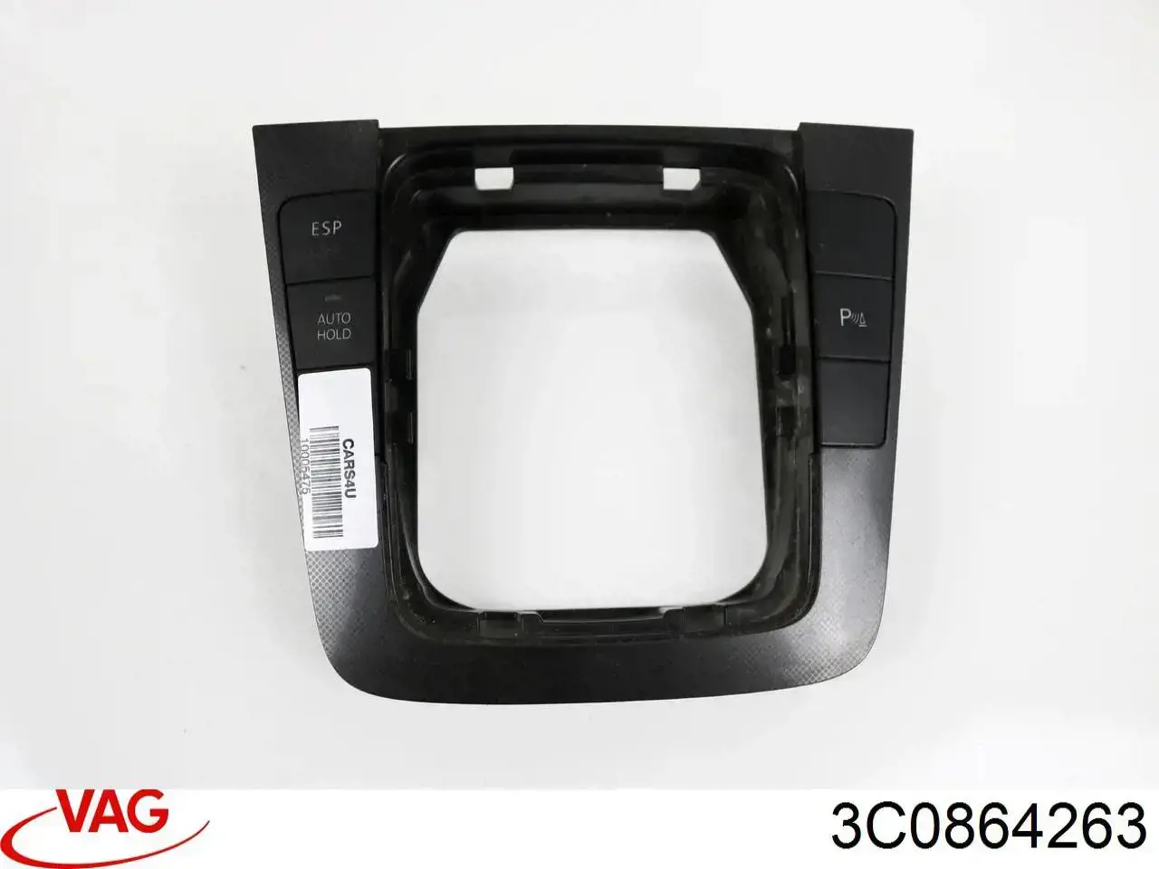 Placa sobreposta decorativa de consola central VAG 3C0864263 preço, a partir de 35,82 USD