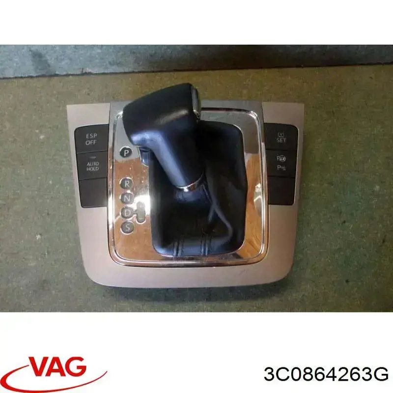 Placa sobreposta de seletor de mudança VAG 3C0864263G preço, a partir de 51,17 USD
