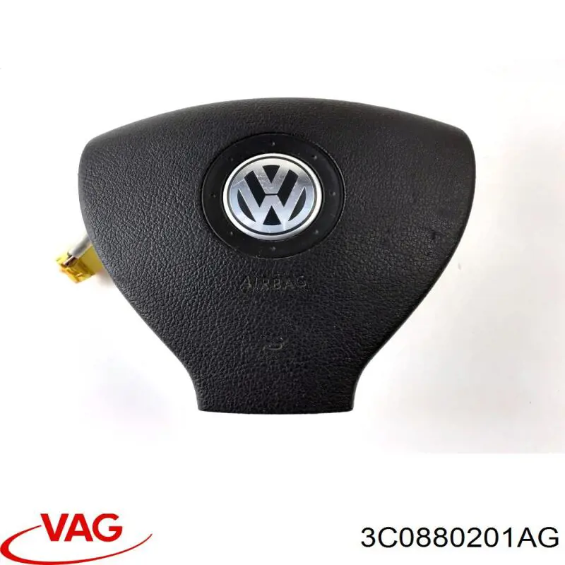 3C0880201AG VAG Cinto de segurança (AIRBAG) de condutor