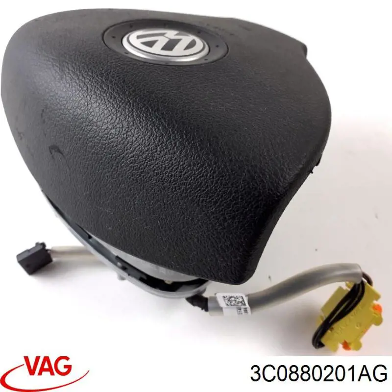 Cinto de segurança (AIRBAG) de condutor VAG 3C0880201AG preço, a partir de 78,32 USD