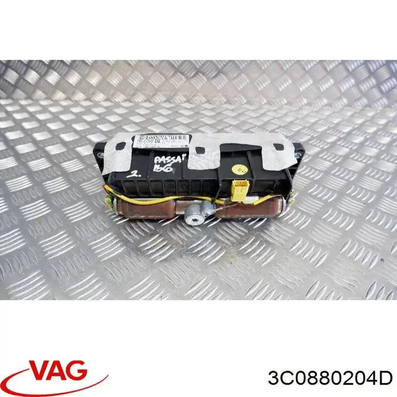 3C0880204D VAG Cinto de segurança (AIRBAG) de passageiro