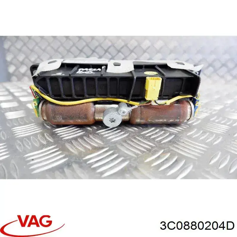 Cinto de segurança (AIRBAG) de passageiro VAG 3C0880204D preço, a partir de 114,07 USD