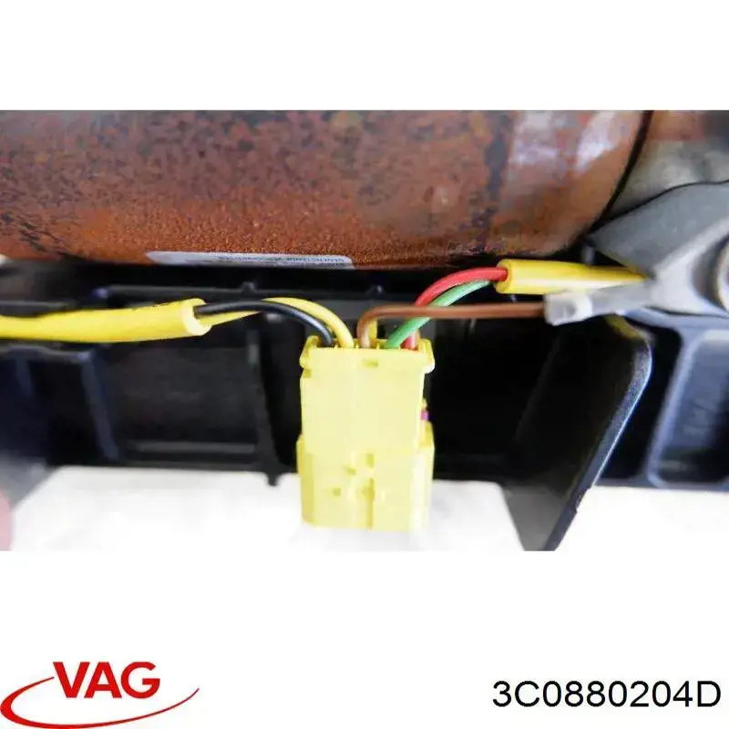 Compre 3C0880204D VAG Cinto de segurança (AIRBAG) de passageiro