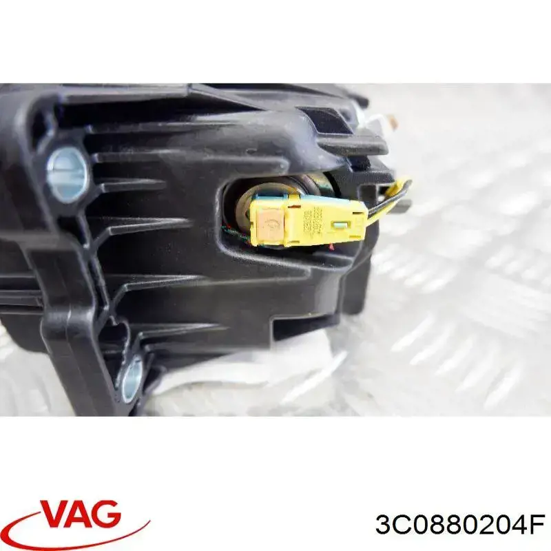 Cinto de segurança (AIRBAG) de passageiro VAG 3C0880204F preço, a partir de 103,86 USD