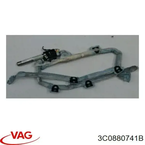 Cinto de segurança (AIRBAG) de estore lateral esquerdo VAG 3C0880741A preço, a partir de 66,40 USD