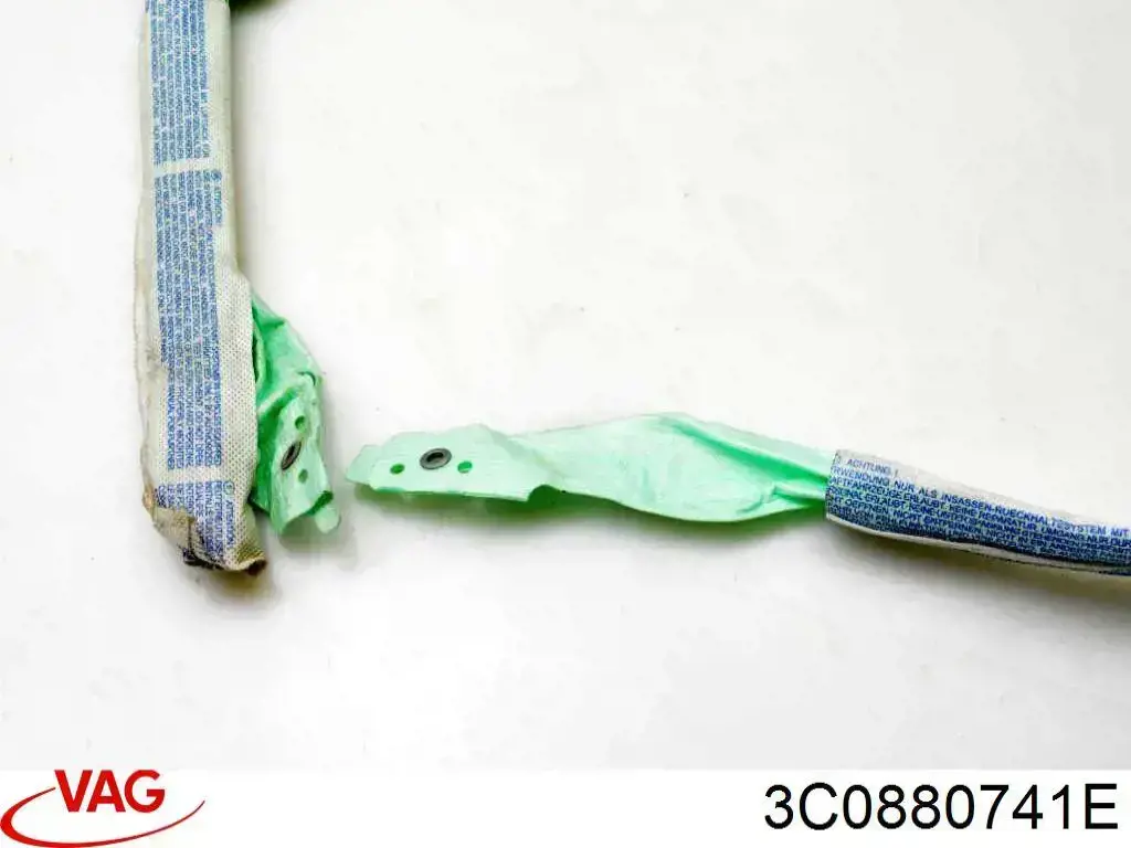 Compre 3C0880741E VAG Cinto de segurança (AIRBAG) de estore lateral esquerdo