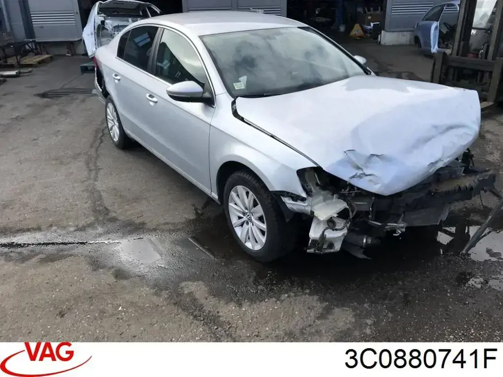 3C0880741F VAG Cinto de segurança (AIRBAG) de estore lateral esquerdo