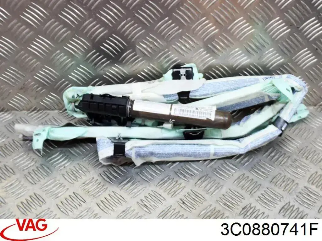 Cinto de segurança (AIRBAG) de estore lateral esquerdo VAG 3C0880741F preço, a partir de 85,13 USD