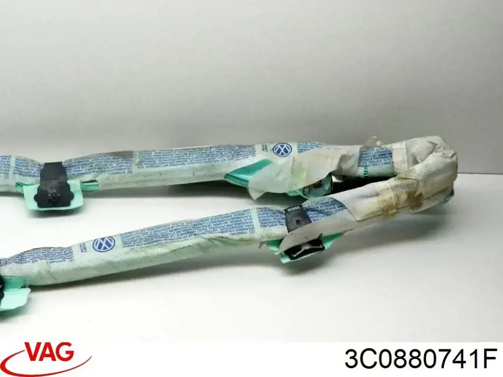 Compre 3C0880741F VAG Cinto de segurança (AIRBAG) de estore lateral esquerdo