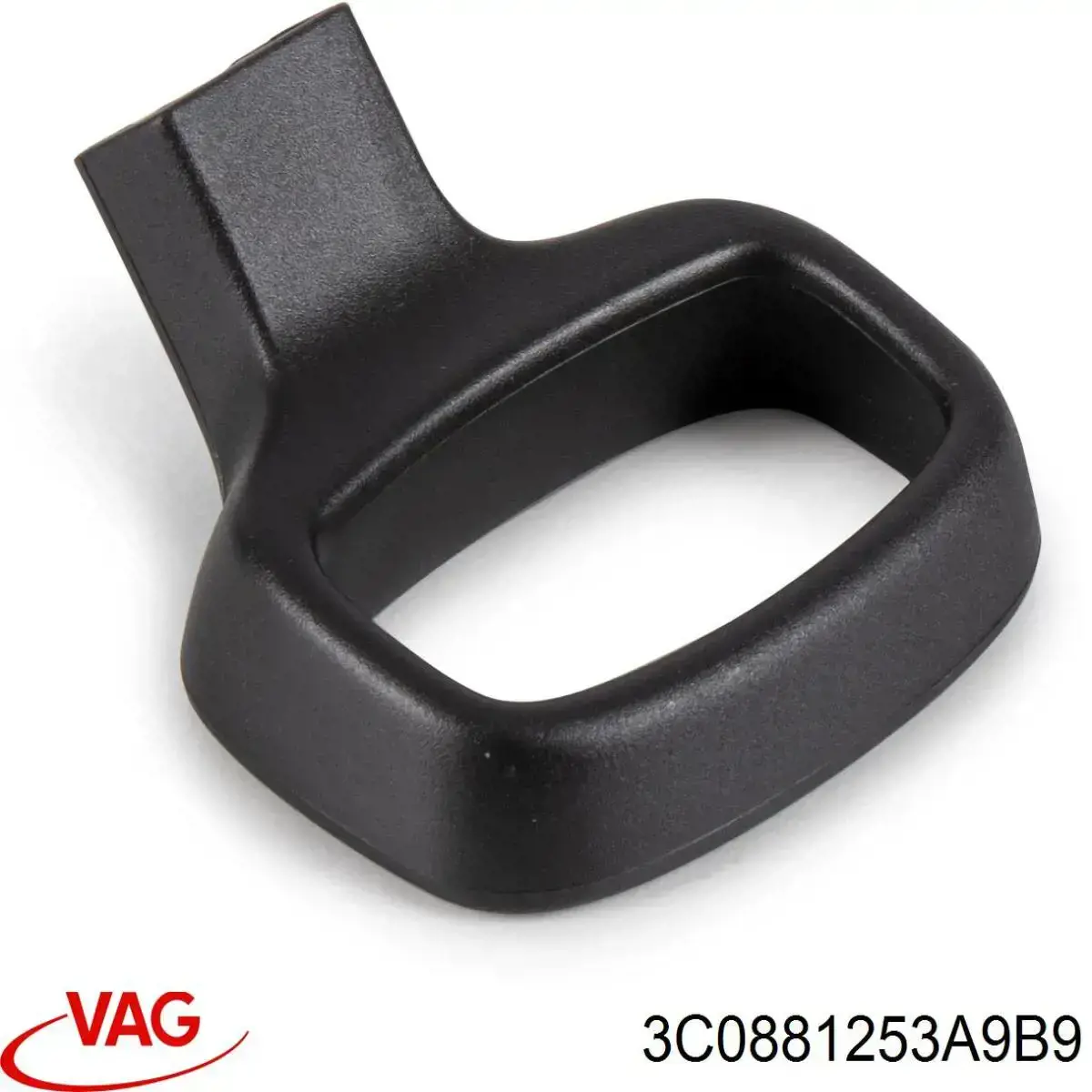 Puxador da avalanca de movimento de assento dianteiro VAG 3C0881253A preço, a partir de 9,79 USD