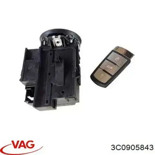 Fecho de ignição para Volkswagen Passat B6 3C5