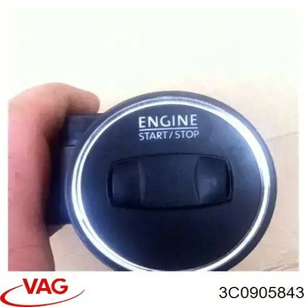 Fecho de ignição Volkswagen Passat B6 3C5