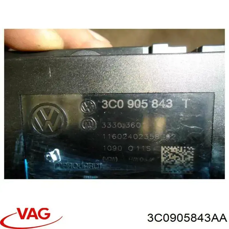 3C0905843AA VAG Fecho de ignição