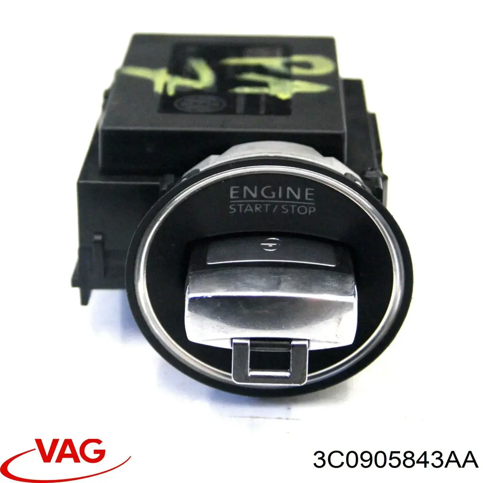 Fecho de ignição VAG 3C0905843AA preço, a partir de 73,21 USD