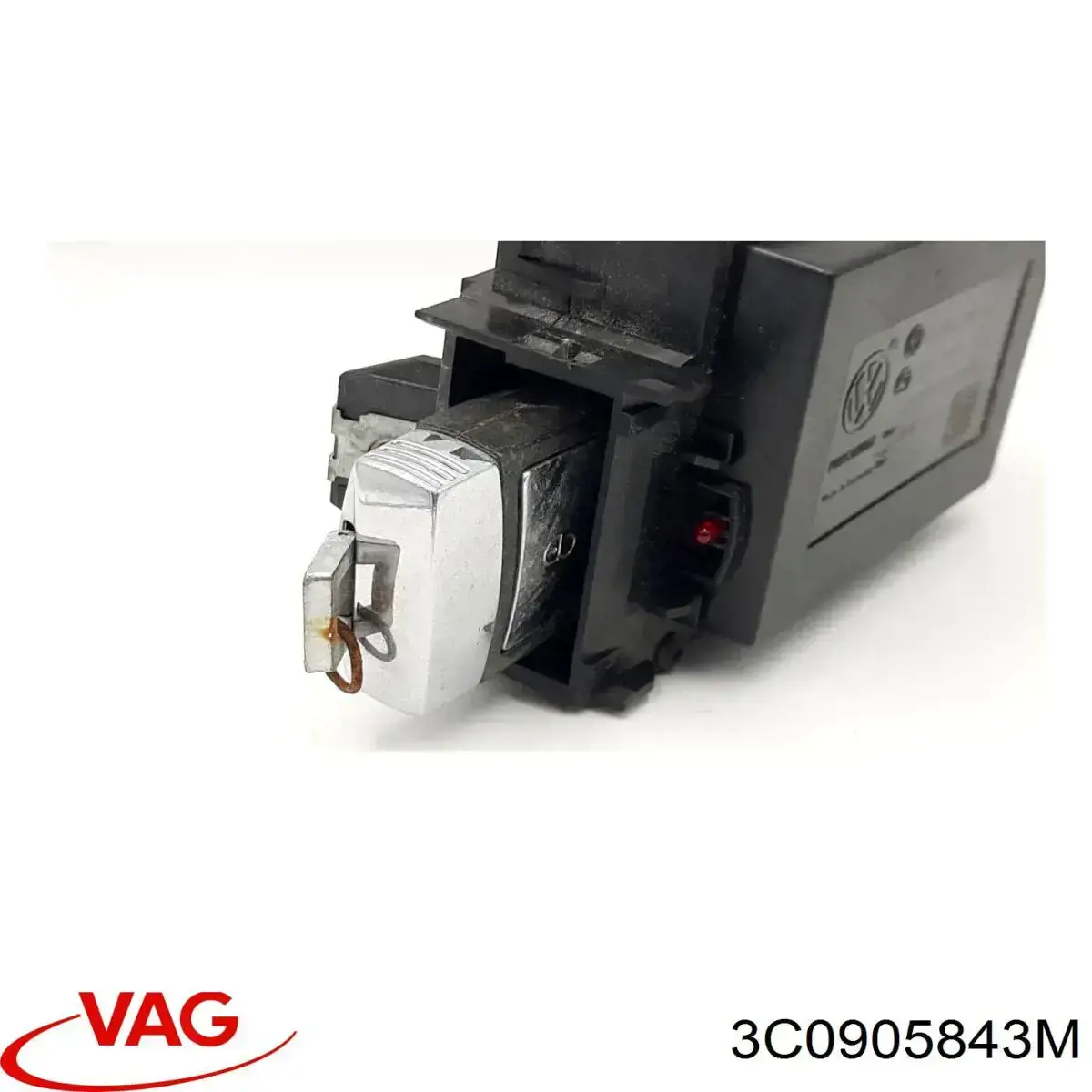3C0905843M VAG Interruptor de fim de carreira de fecho de ignição